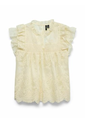 Vero Moda, BLUSE VMRI TOP - Blouse - birch
