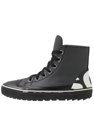 Sneakers high - black
