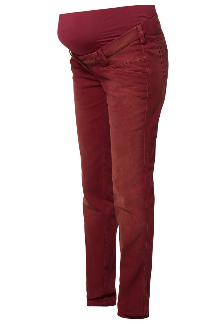 Christoff Slim fit jeans bordeauxrood