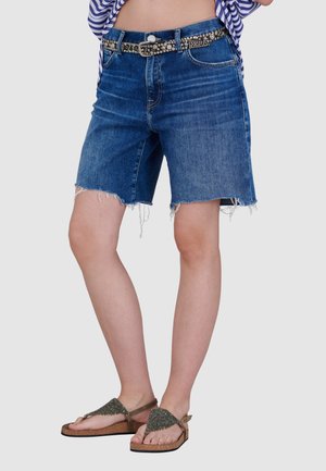 LEAH  - Jeans Shorts - blue