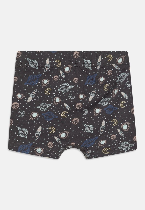 NMMTIGHTS IRON SPACE 3 PACK - Pants - forged iron2