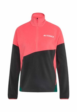 adidas Terrex, Fleece jumper - pure turbo carbon
