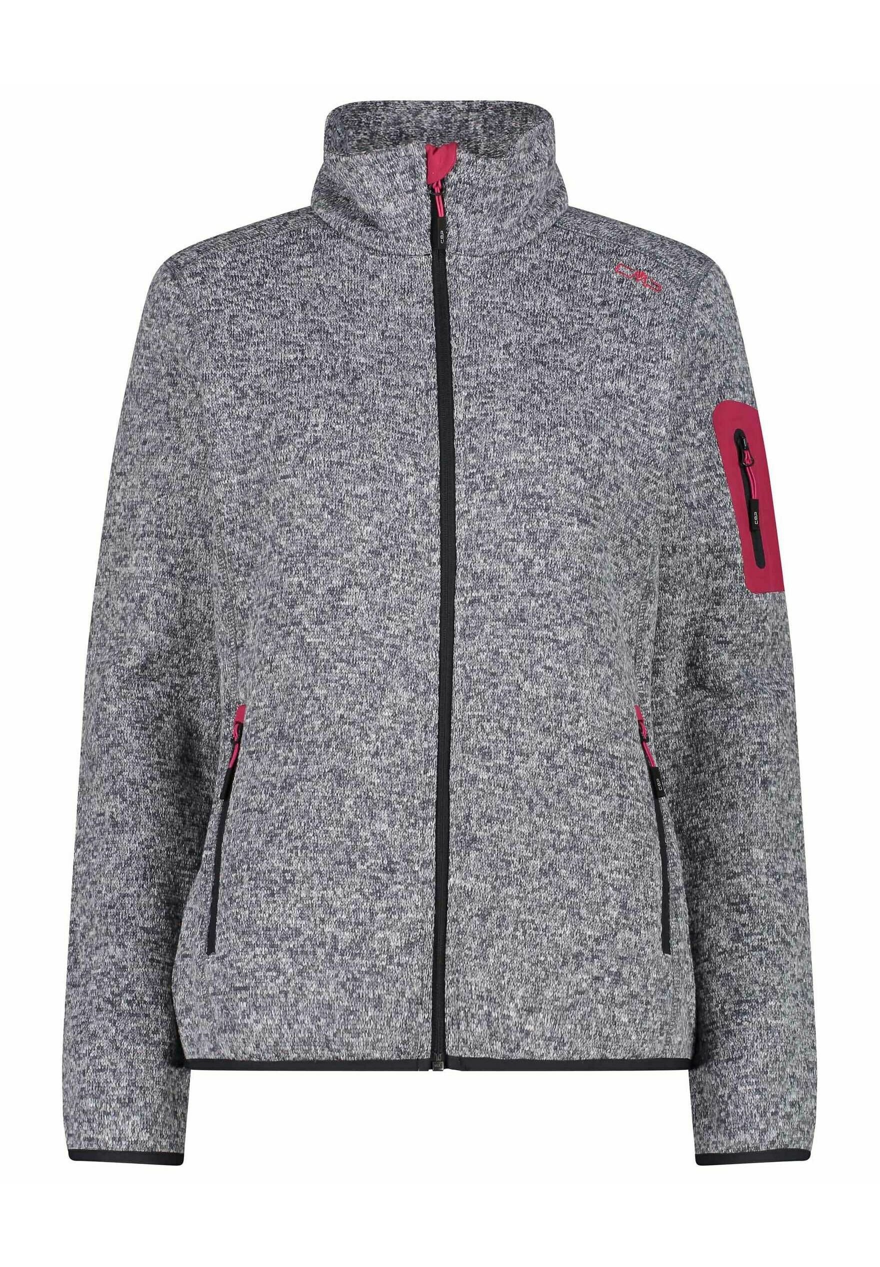 CMP Fleece jacket - grau/grey - Zalando.de