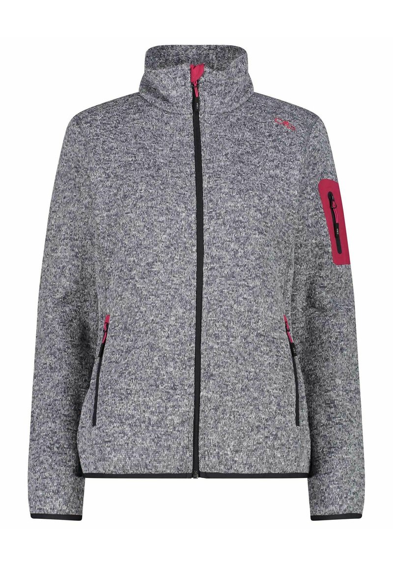 CMP Fleecejas grijs CMP Fleecejas grijs