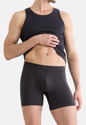 Sloggi 4 PACK - Boxerbriefs - charcoal