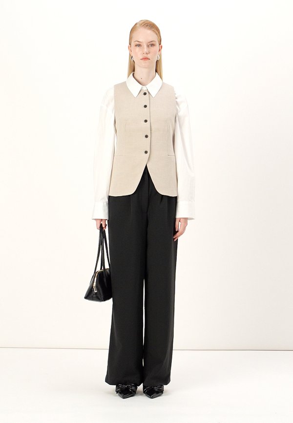 MIRABELLE MICHELLE VEST - Waistcoat - peyote3