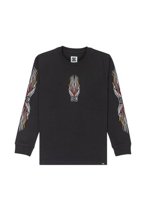 BURNT OUT - Langarmshirt - kvj black