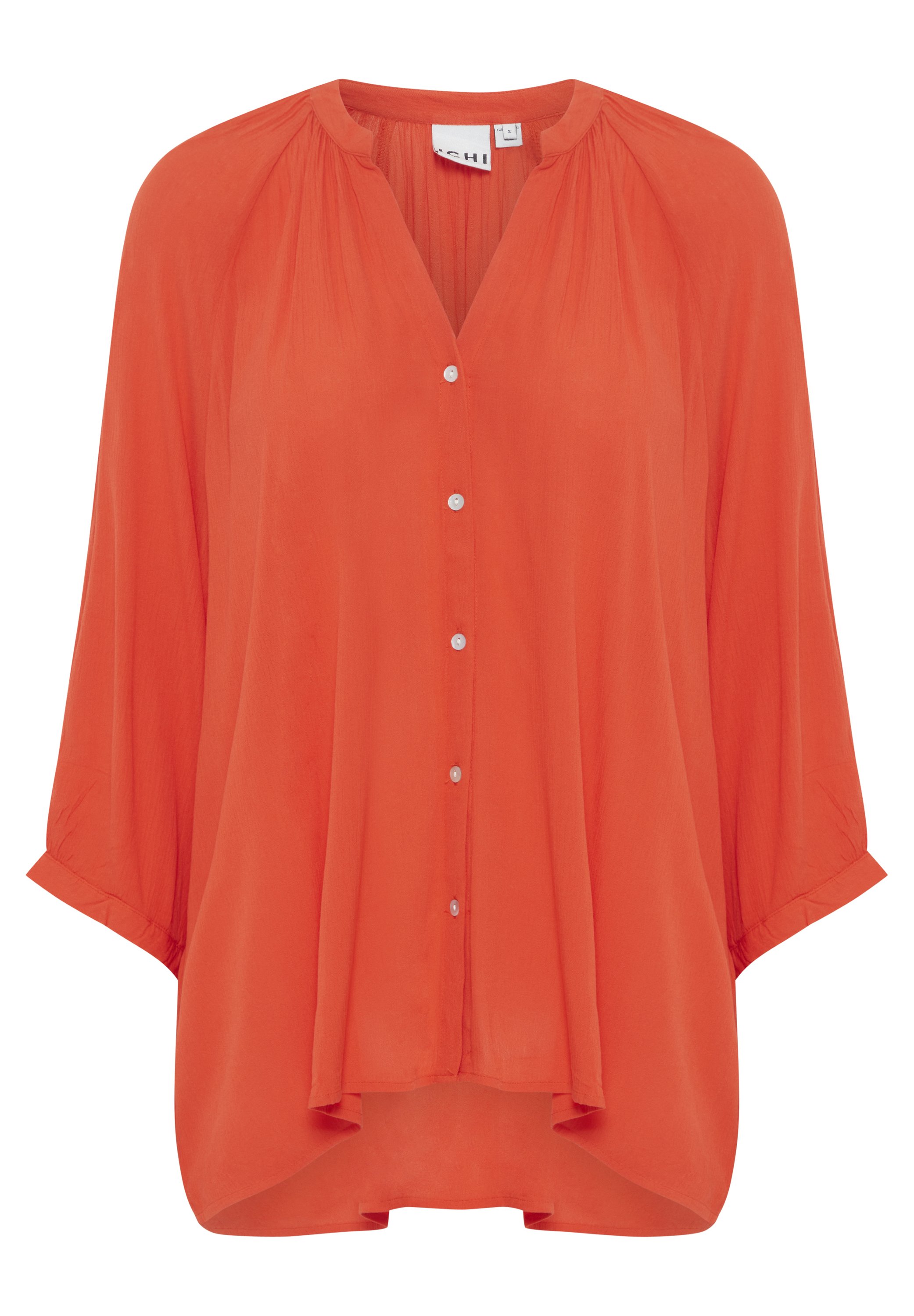 売れ筋商品|||イチ シャツ レディース トップス IHMarrakech - Blouse - grenadine ICHI IHMarrakech - Blouse - grenadine/lichtrood - Zalando.nl