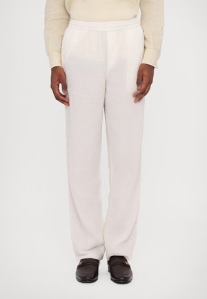 PANTALONE  - Pantalon classique - ghiaccio/ice