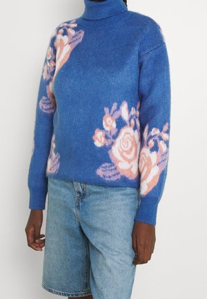 Strickpullover - blue