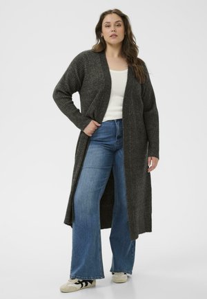 Gilet - dark grey melange