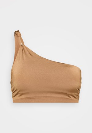 Max Mara Beachwear ALISIA - Gornji dio bikinija - hazelnut brown