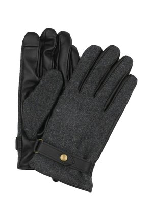 Handschoenen - zwart grijs antraciet