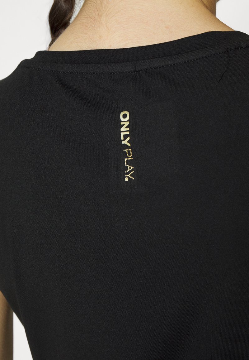 Damen Sportbekleidung | ONLY Play ONPCLARISSA TRAINING TEE T-Shirt basic black/schwarz - HX11247 Damen Sportbekleidung | ONLY Play ONPCLARISSA TRAINING TEE T-Shirt basic black/schwarz - HX11247