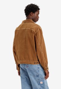 Levi's® Workwear SUNRISE TRUCKER - Spijkerjas - dark ginger