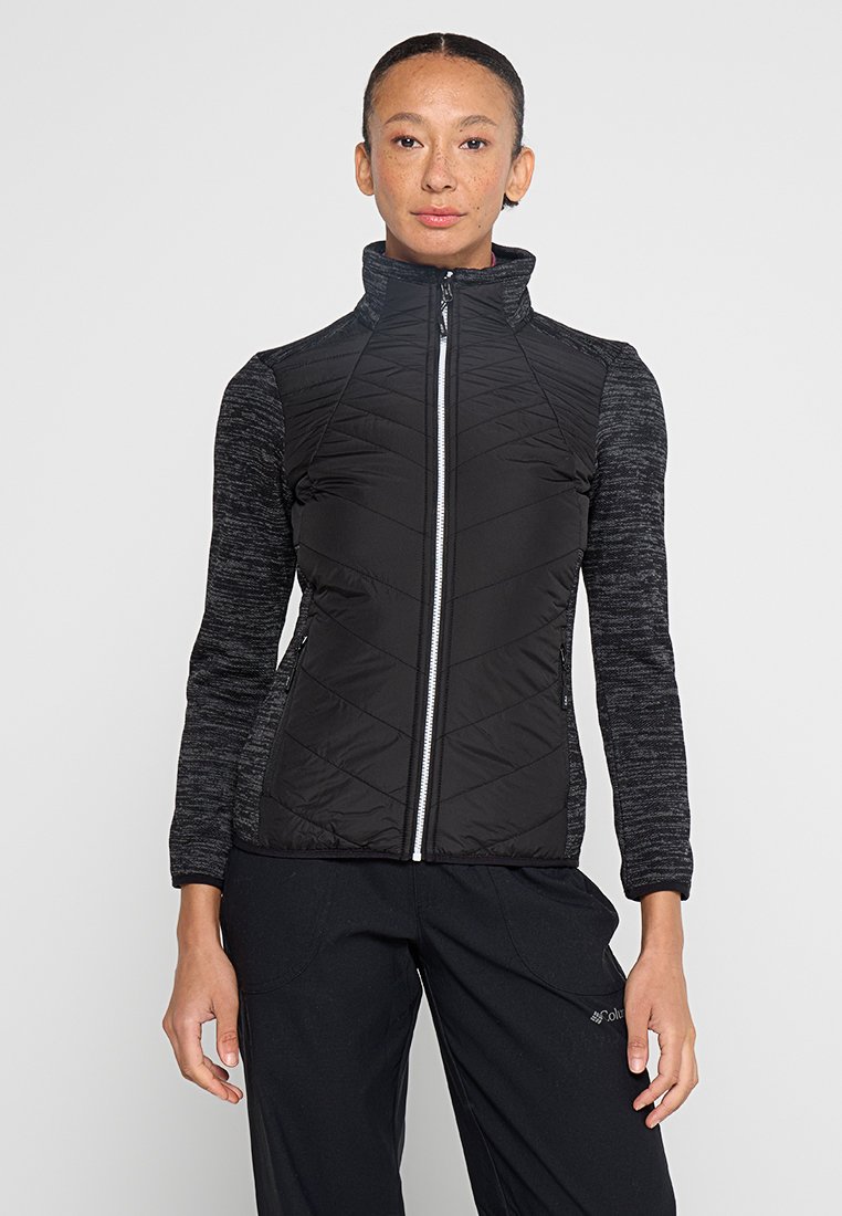 CMP Outdoorjas zwart CMP Outdoorjas zwart