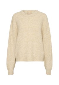 KIMMY - Pulóver - oyster gray solid melange