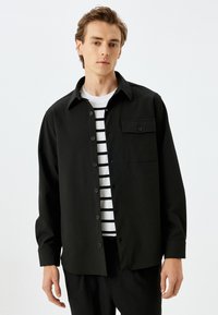 Koton Hemd - black