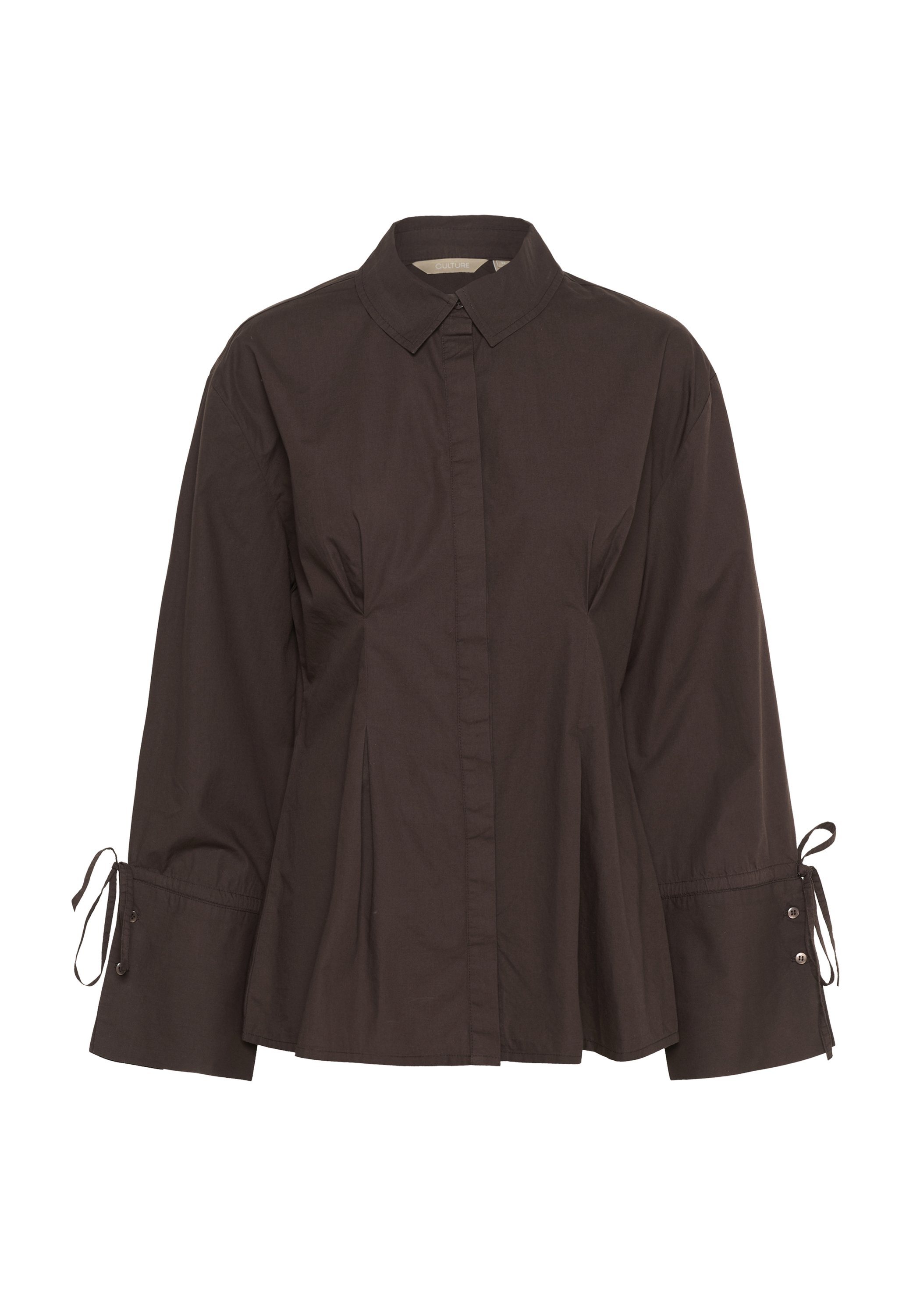 Allison Olena Fitted Shirt Blouse