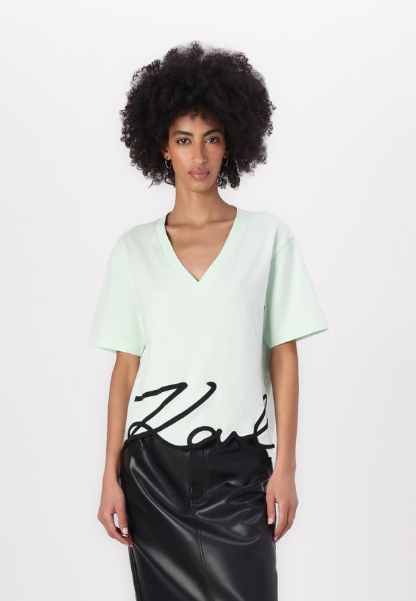 SIGNATURE - Print T-shirt - spray