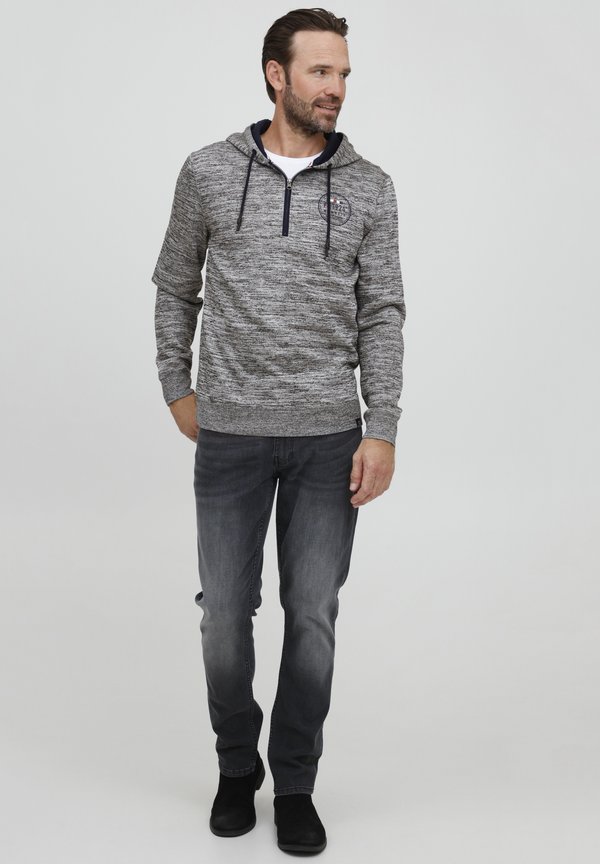 FQGUNAR - Hoodie - charcoal mix3