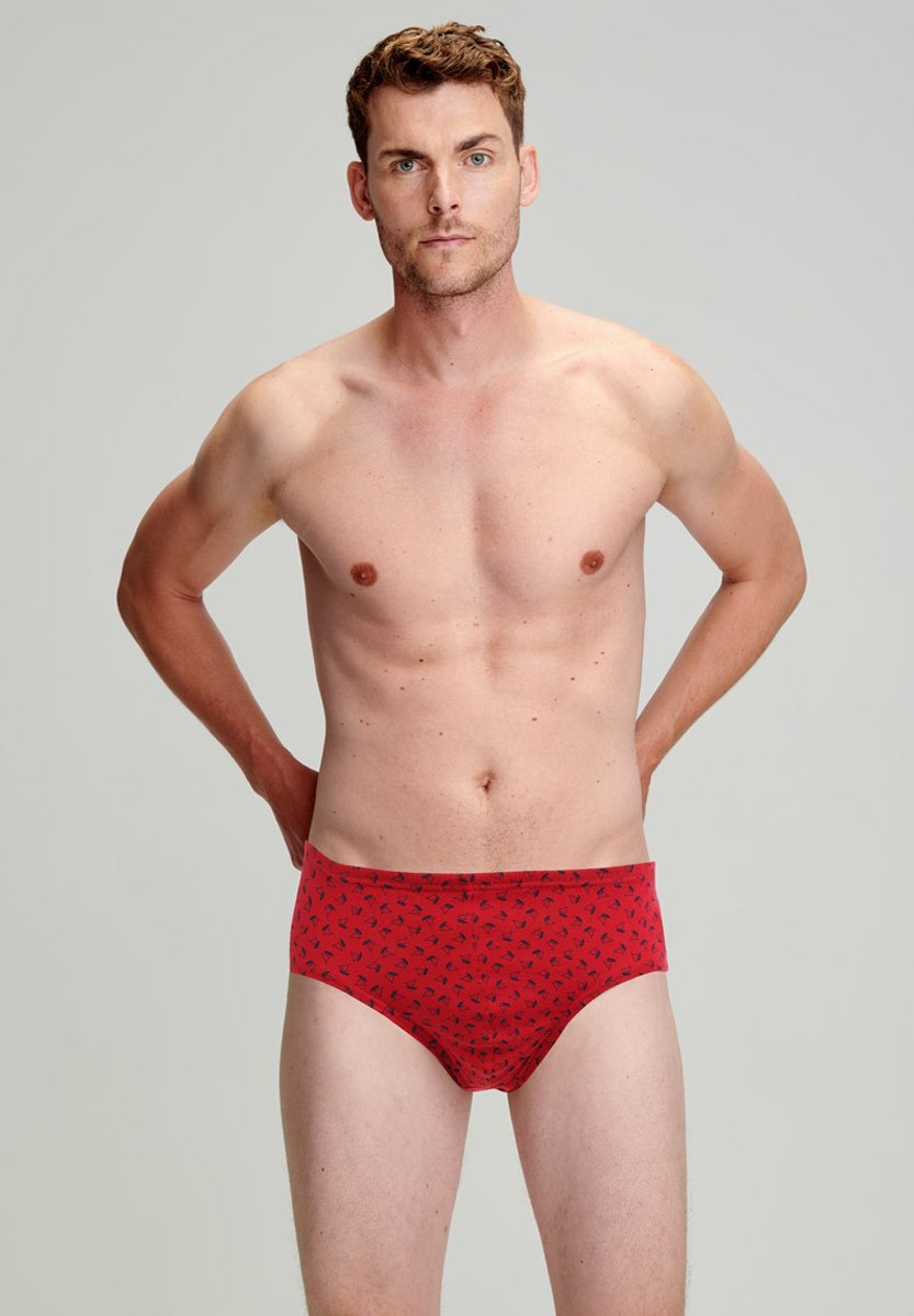Armor lux Briefs imprimé braise bateau/red Zalando
