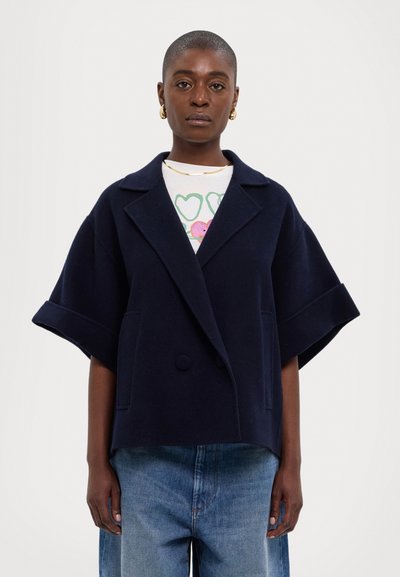 Weekend Max Mara NAVARRA - Veste mi-saison - blu