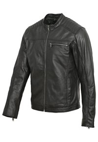 Lee Cooper Skinnjacka - black