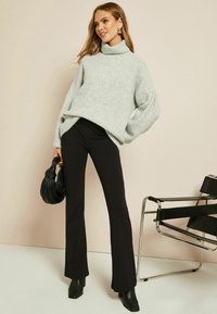 Friends Like These COSY ROLL NECK  - Striktrøje - grey