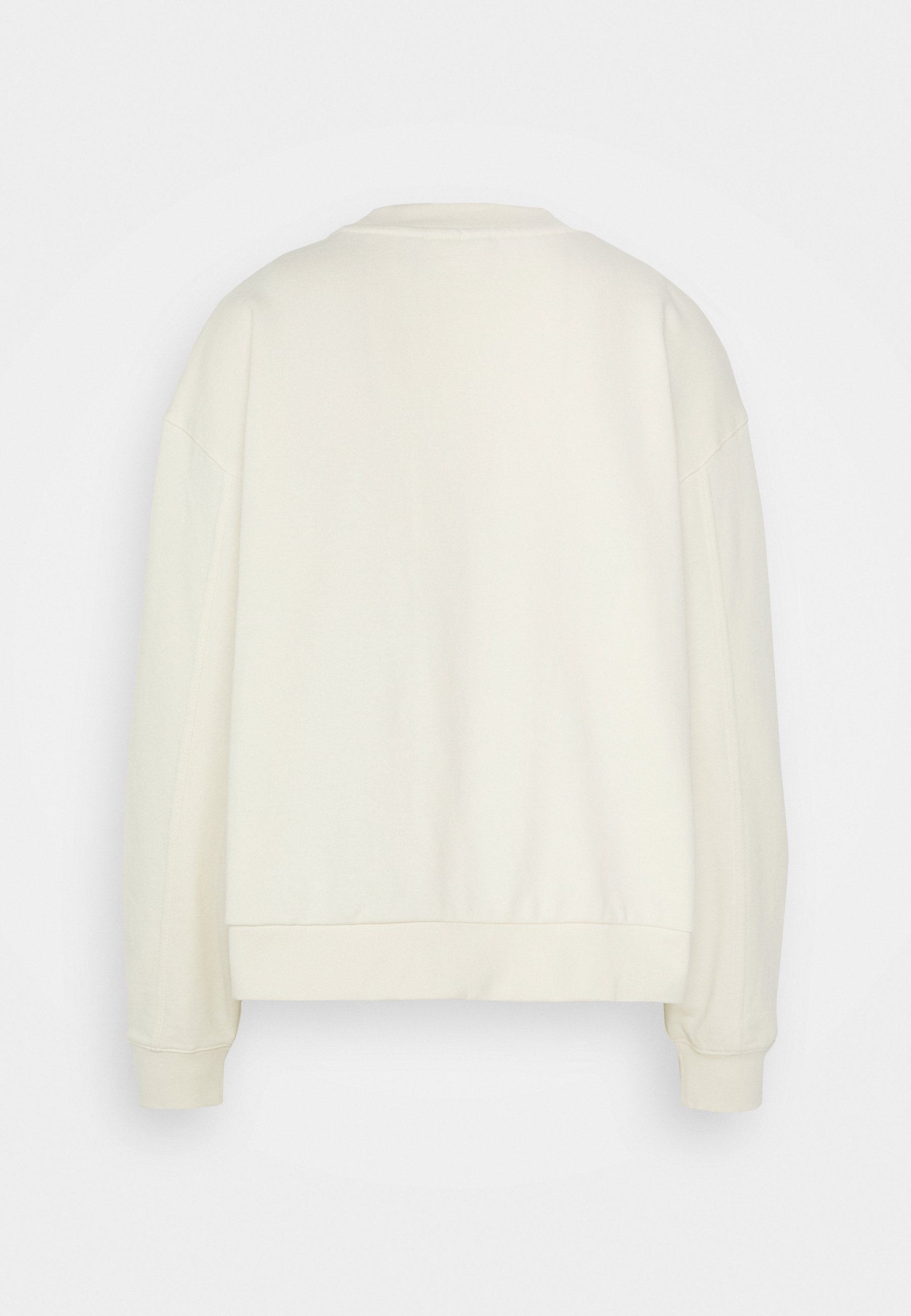 Weekday Huge Cropped Sweatshirt, Women's, Size: XS, White