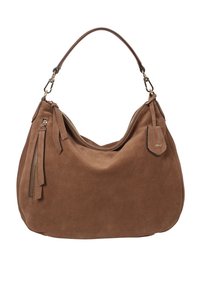 JUNA - Handbag - camel