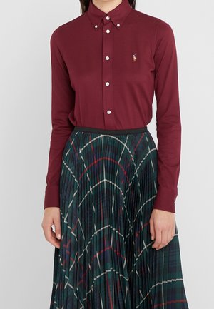 Hemdbluse - bordeaux