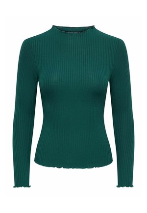 ONLY, ONLEMMA L/S HIGH NECK TOP NOOS JRS - Pitkähihainen paita - june bug