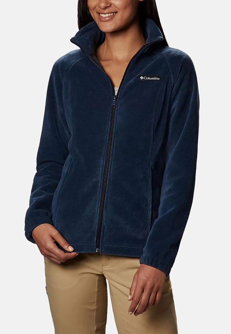 Columbia BENTON SPRINGS™ FULL ZIP - Forro polar - dunkelblau