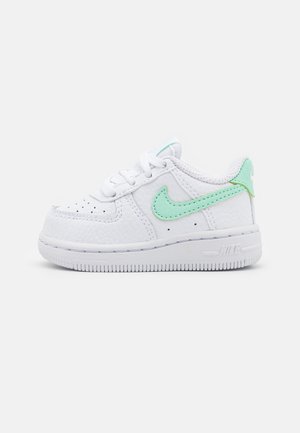 FORCE 1 UNISEX - Sneakers laag - white/mint foam