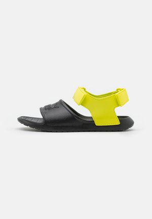 DIVECAT V2 INJEX PS - Sandali - black/lemon sherbert
