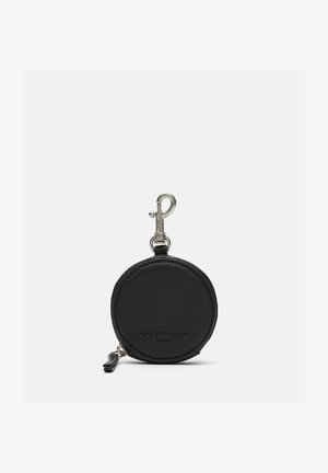 BASIC PENDANT RUNDER LEDERANHÄNGER - Wallet - light yellow