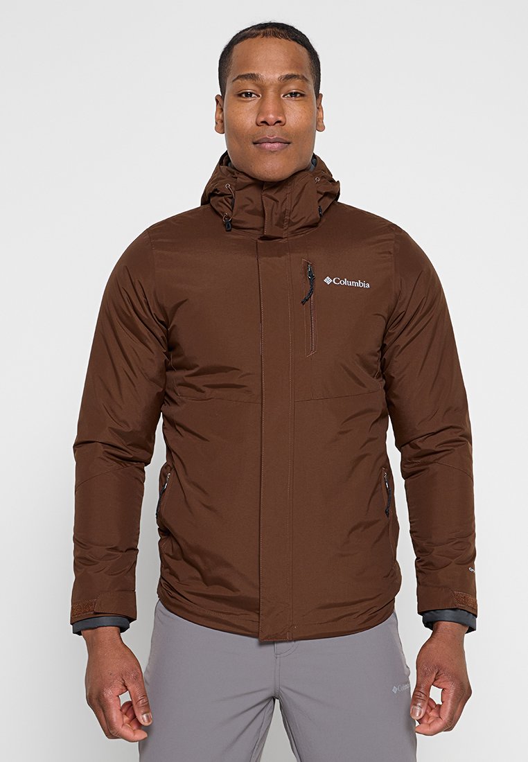Columbia Outdoorjas bruin