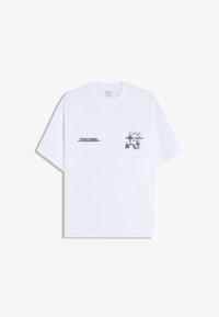 Unausgewählt, white