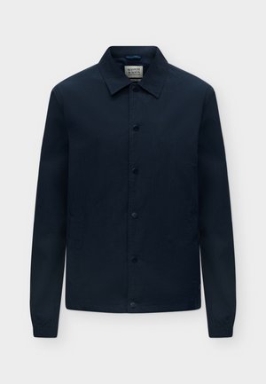 Scotch & Soda, CRINCKLED COACH JACKET - Giacca da mezza stagione - sky captain