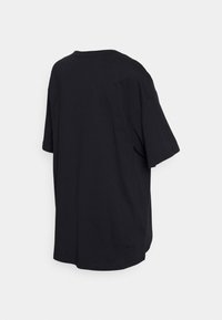 Even&Odd Maternity T-shirt estampada - black/multi-coloured