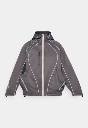 WOME'S PIPLING WINDSTOP - Windbreaker - charcoal