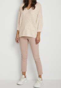 Kaffe Jersey de punto - beige