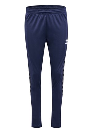 HMLAUTHENTIC TRAINING - Tracksuit bottoms - marine