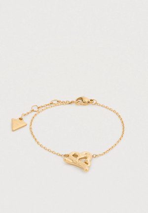 EMBRACED HEARTS - Bracelet - yellow gold-coloured