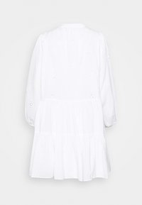 Seafolly BEACH EDIT EMBROIDERY TIERED DRESS - Beach accessory - white