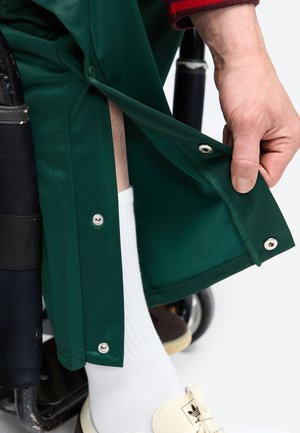 YOURTURN UNISEX ADAPTIVE RETRO JOGGING TROUSERS - Tréningruha alsók - dark green