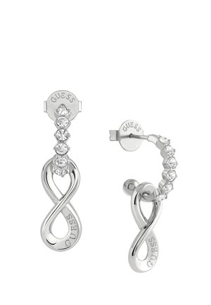 Ohrringe - silver-coloured