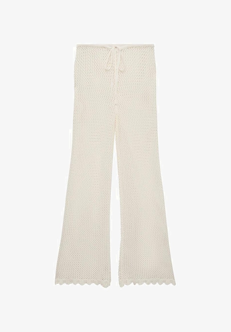 Mango Pantaloni Maglina Donna Abiti Cerimonia Abiti Cotone Estivi
