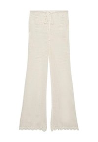 FLARED - Stoffhose - beige